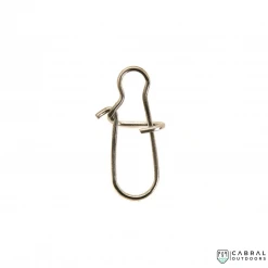 Mustad Duo Lock Black Nickle Snap MA028-BN | Size: 4 And 5 Terminal Tackles