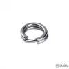 Mustad Saltism SS Split Rings | Size: 5-9 Rigging Accessories 2 Mustad Saltism SS Split Rings | Size: 5-9 Rigging Accessories