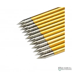 G Smith & Co. Archery Spares Arrow Aluminum Bolt For Pistol Crossbows | 10pcs/pk 10 G Smith & Co. Archery Spares Arrow Aluminum Bolt For Pistol Crossbows | 10pcs/pk