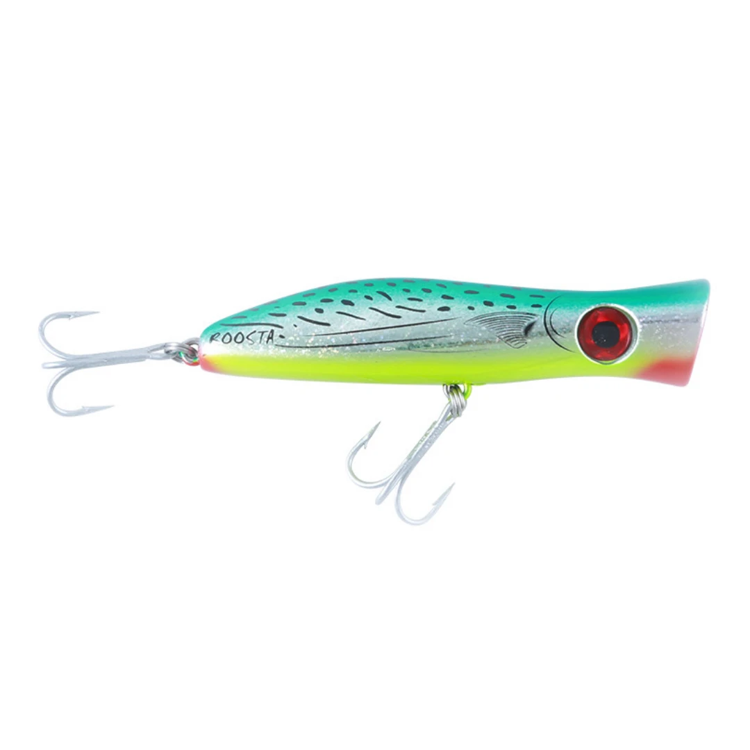 Halco Roosta Popper 105 Hard Lure 105mm/30g,1pcs/pkt Lures 15 Halco Roosta Popper 105 Hard Lure 105mm/30g,1pcs/pkt Lures