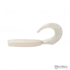 Daiwa Elastomax Bait Junkie Grubz | Size: 4inch | 5pcs/pk Lures