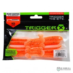 Aggression TriggerX Slop Hopper Carnassier | 3-1/2inch/9cm, 10pcs/pk Lures