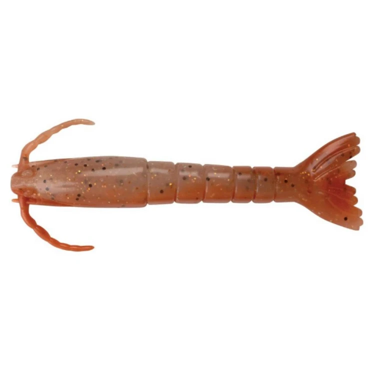 Berkley Gulp Saltwater Scented Shrimps | Size: 4INCH | 4pcs Per Pack 3 Berkley Gulp Saltwater Scented Shrimps | Size: 4INCH | 4pcs Per Pack