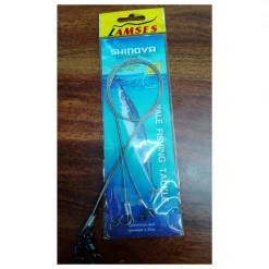 [B-Stock] Lamses Shinova Jiale Fishing Tackle 7x7 Coated Nylon Steel Wire | 120lbs