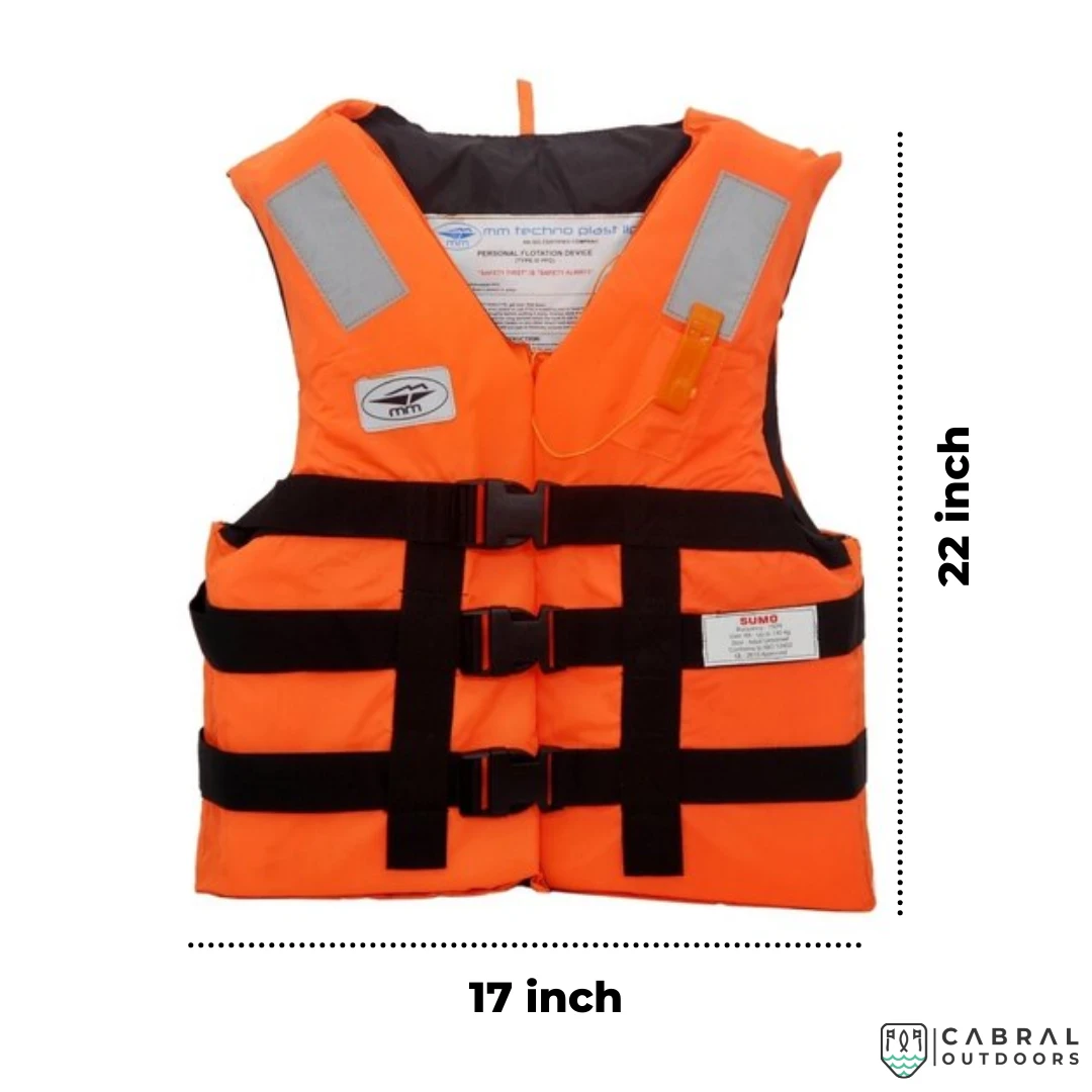 MM Life Jacket- Sumo 4 MM Life Jacket- Sumo