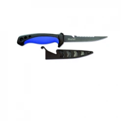 Mustad MT020 4in Bait Knife With Sheath Other Accesories