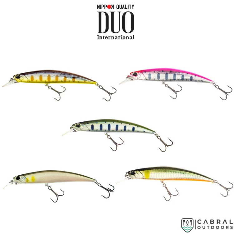 Duo Spearhead Ryuki 110S Size: 110mm | Weight: 21g Lures 3 Duo Spearhead Ryuki 110S Size: 110mm | Weight: 21g Lures