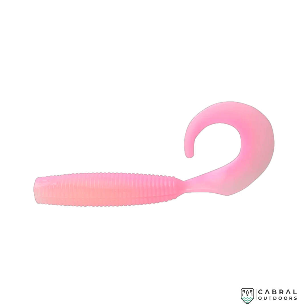 Daiwa Elastomax Bait Junkie Grubz | Size: 4inch | 5pcs/pk Lures 4 Daiwa Elastomax Bait Junkie Grubz | Size: 4inch | 5pcs/pk Lures