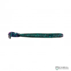 Zman 10X Tough Elaztech Turbo FattyZ | Size: 6" | 5pcs/pk Lures