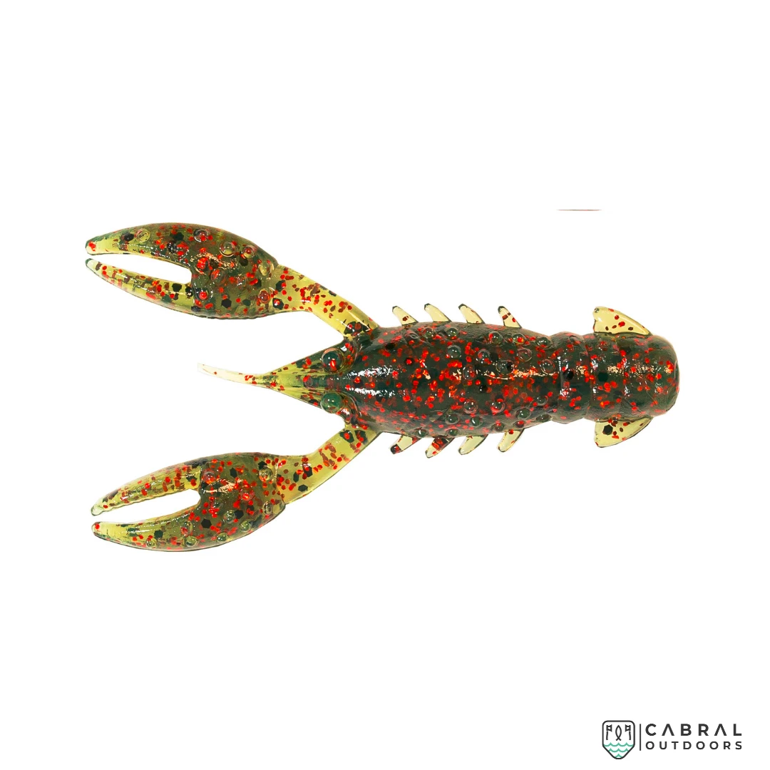 Zman 10X Tough Elaztech TRD CrawZ | Size: 2.5" | 3g | 6pcs/pk Finess Lures 4 Zman 10X Tough Elaztech TRD CrawZ | Size: 2.5" | 3g | 6pcs/pk Finess Lures