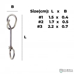 Littma Fast Snap Black | Size: 1-3