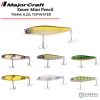 Lures MajorCraft Zoner Mini Pencil 70 Hard Bait ZMPC70 | 6.2g