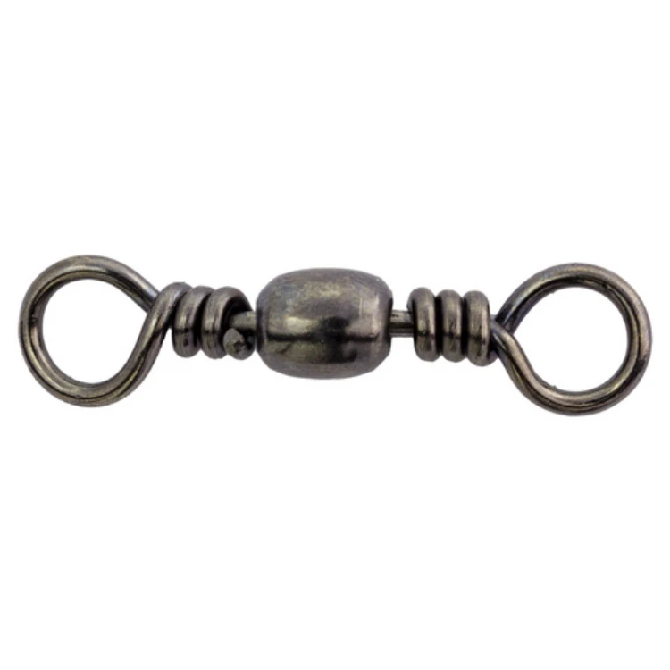 Terminal Tackles Mustad Barrel Swivel | Size: 1-12 6 Terminal Tackles Mustad Barrel Swivel | Size: 1-12