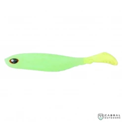 Lucana Cheeto Shade Soft Fishing Lure | Size: 9cm | 6g | 3pcs/pk