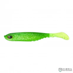 Lucana Cheeto Shade Soft Fishing Lure | Size: 9cm | 6g | 3pcs/pk