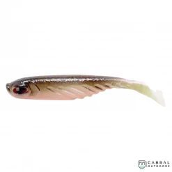 Lucana Cheeto Shade Soft Fishing Lure | Size: 9cm | 6g | 3pcs/pk