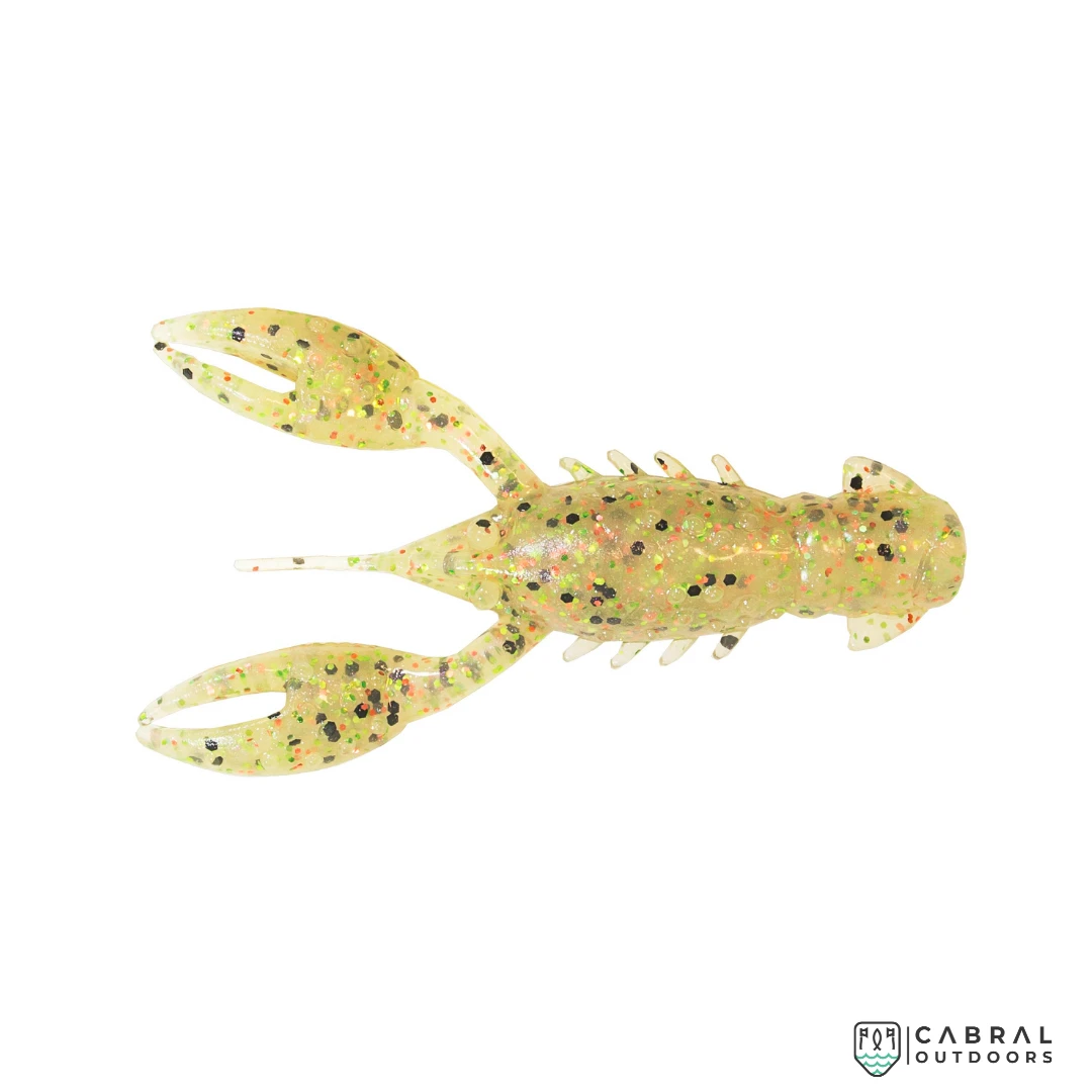 Zman 10X Tough Elaztech TRD CrawZ | Size: 2.5" | 3g | 6pcs/pk Finess Lures 6 Zman 10X Tough Elaztech TRD CrawZ | Size: 2.5" | 3g | 6pcs/pk Finess Lures