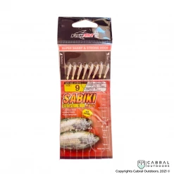 FISHART Sabiki Extra Strong Hook Rigs | Size: 7-14 | 8pcs/pk