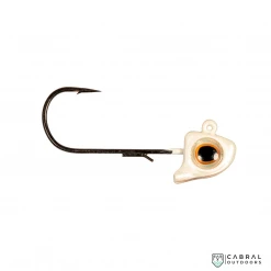 Zman Finesse Eyez Minnow Style Jigheads 3/8 Oz| Hook Size 3/0 | 3pcs/pack