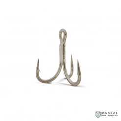 Treble Hooks VMC Treble Fishing Hook (V7560TI) | Size: 2/0 | Pack Of 5