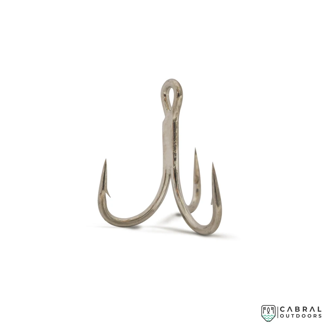 Treble Hooks VMC Treble Fishing Hook (V7560TI) | Size: 2/0 | Pack Of 5 3 Treble Hooks VMC Treble Fishing Hook (V7560TI) | Size: 2/0 | Pack Of 5