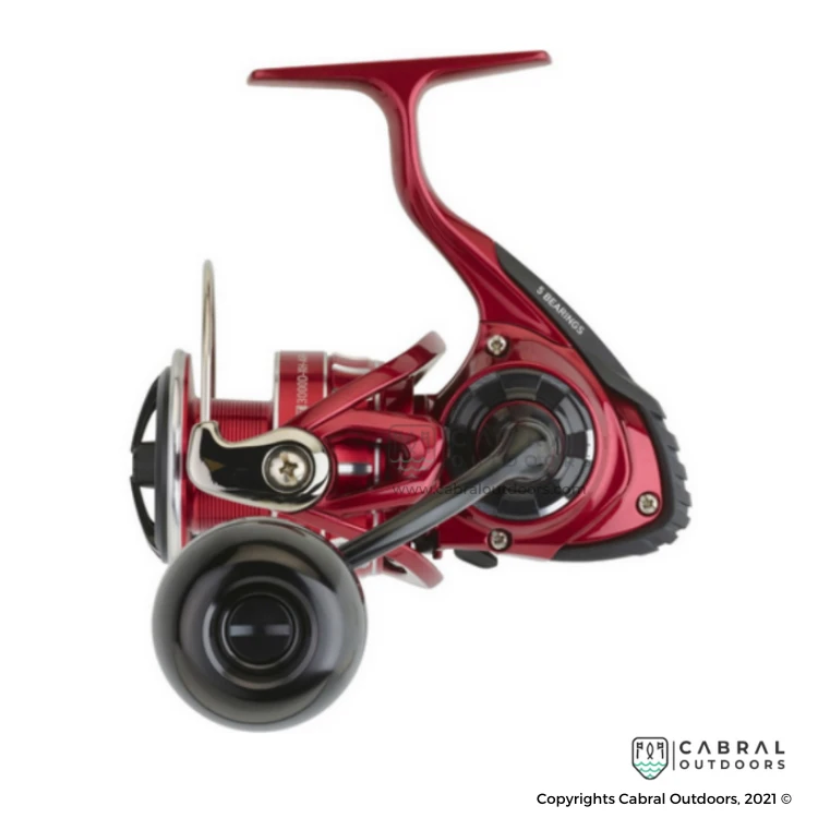 Daiwa BGRR LT4000D-CXH-ARK Spinning Reel 3 Daiwa BGRR LT4000D-CXH-ARK Spinning Reel