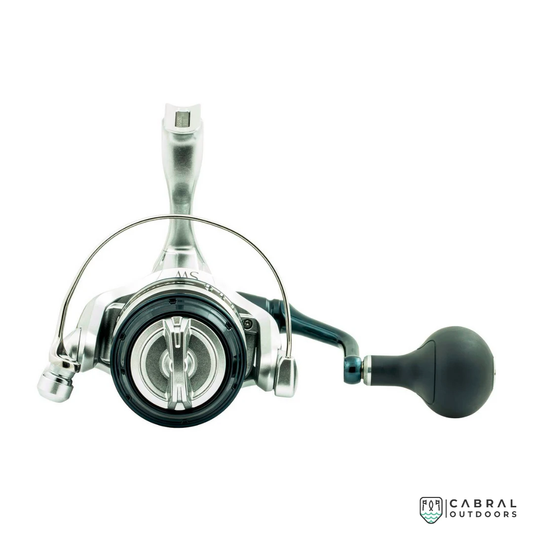 Reels Shimano Saragosa SW5000XG, SW6000HG, 8000 SWGR Spinning Fishing Reel 5 Reels Shimano Saragosa SW5000XG, SW6000HG, 8000 SWGR Spinning Fishing Reel