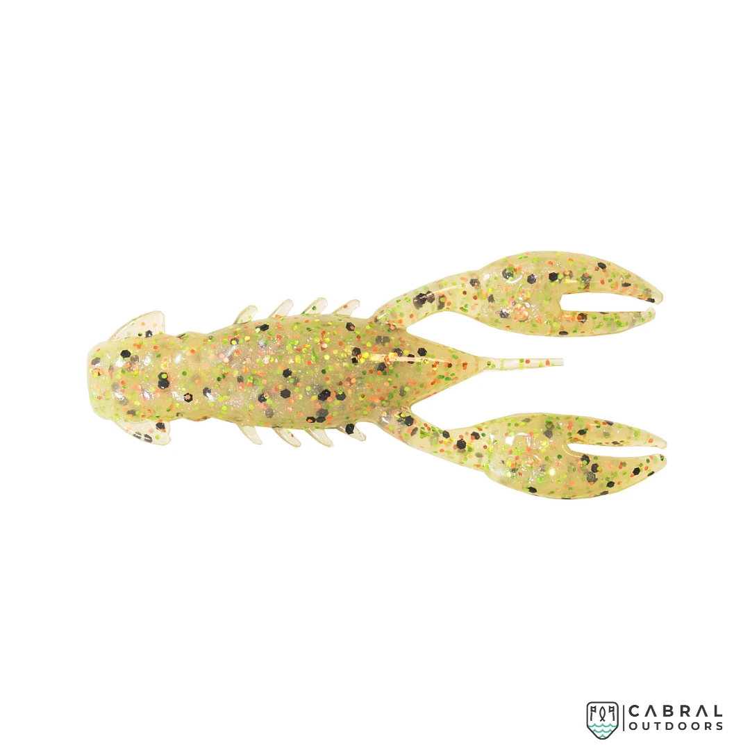 Zman 10X Tough Elaztech TRD CrawZ | Size: 2.5" | 3g | 6pcs/pk Finess Lures 5 Zman 10X Tough Elaztech TRD CrawZ | Size: 2.5" | 3g | 6pcs/pk Finess Lures