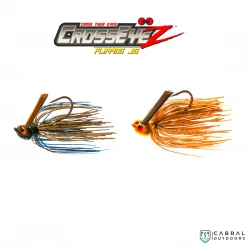 Zman Jigs / Spoon / Spinner CrossEyeZ Flipping Jig | 5/8 OZ | 1 Pc/pkt