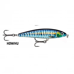 Rapala Saltwater X-Rap Magnum Prey Long Casting Hard Lure | Size: 10cm | 41g Lures
