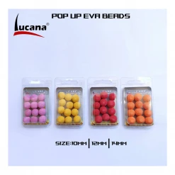 Lucana Carp Foam Pop Up Eva Beads (Soft)