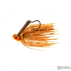 Zman Jigs / Spoon / Spinner CrossEyeZ Flipping Jig | 5/8 OZ | 1 Pc/pkt