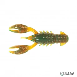 Zman 10X Tough Elaztech TRD CrawZ | Size: 2.5" | 3g | 6pcs/pk Finess Lures 13 Zman 10X Tough Elaztech TRD CrawZ | Size: 2.5