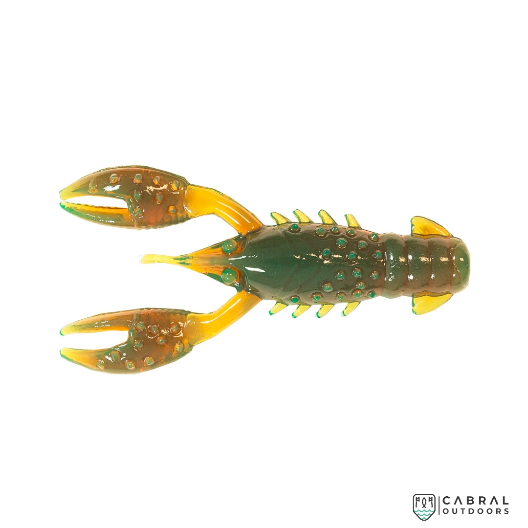 Zman 10X Tough Elaztech TRD CrawZ | Size: 2.5" | 3g | 6pcs/pk Finess Lures 8 Zman 10X Tough Elaztech TRD CrawZ | Size: 2.5" | 3g | 6pcs/pk Finess Lures