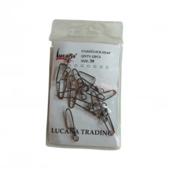 Lucana Coastlock Snap | Size: 2
