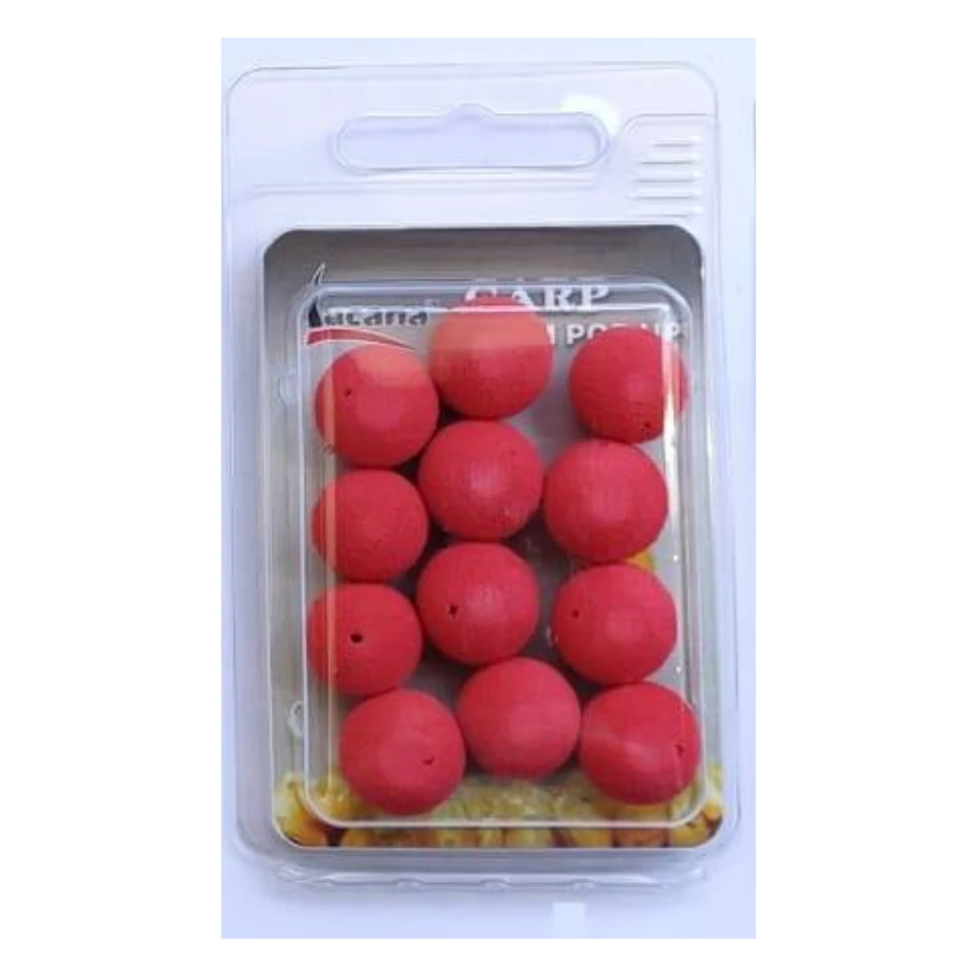 Lucana Carp Foam Pop Up Eva Beads (Soft) 6 Lucana Carp Foam Pop Up Eva Beads (Soft)