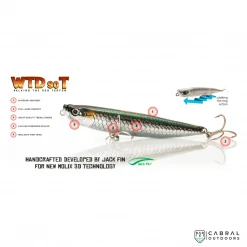 Molix WTD 90T Hard Bait | Size: 9cm | 10g Lures