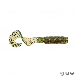 Zman GrubZ 3.5inch | 6pcs/pkt | 2.38g