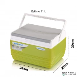 Pinnacle Eskimo 100 Hours Chiller | Size: 11L Camping Accessories