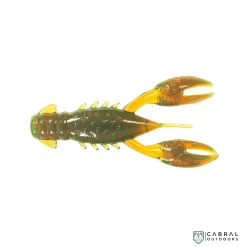 Zman 10X Tough Elaztech TRD CrawZ | Size: 2.5" | 3g | 6pcs/pk Finess Lures 12 Zman 10X Tough Elaztech TRD CrawZ | Size: 2.5