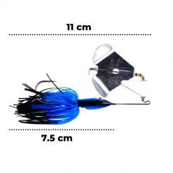 Lures Factory Lure Factory MEGAFROX Prodigy BuzzBait Spinner 27g | 11cm | Size 5/0 | 1pcs/pkt
