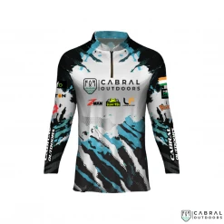 Cabral Outdoors Jersey- With Collar