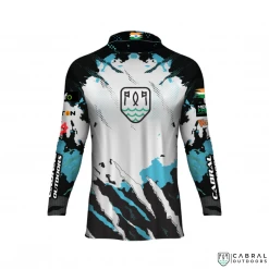 Cabral Outdoors Jersey- With Collar