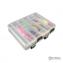 Lucana 10 Compartments Tackle Box