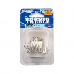 Owner ST-56TN 3X S-Owner Treble Hooks | Size : 3/0-6
