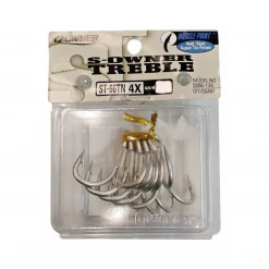 Owner ST-66TN 4X S-Owner Treble Hooks | Size : 5/0-4