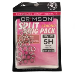 Crimson Split Rings Strong Pack | 3H, 4H, 5H