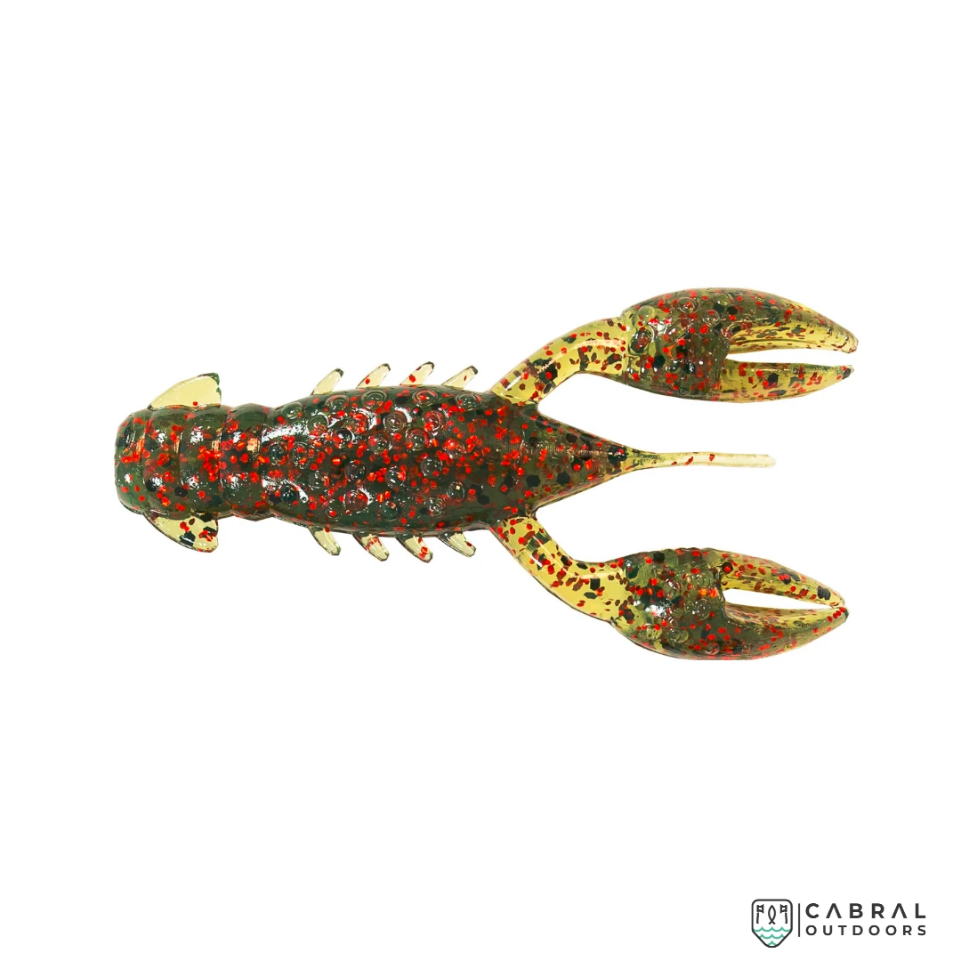 Zman 10X Tough Elaztech TRD CrawZ | Size: 2.5" | 3g | 6pcs/pk Finess Lures 3 Zman 10X Tough Elaztech TRD CrawZ | Size: 2.5" | 3g | 6pcs/pk Finess Lures