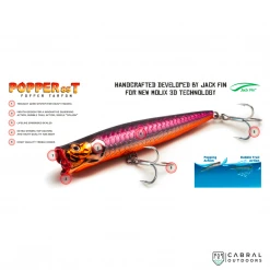 Molix Popper 85T | Size: 8.5cm | 11.5g Lures