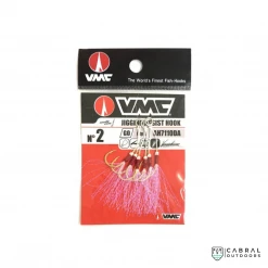 VMC Jigging Assist Hook AH7110DA | Size: 4-2/0 | 3pcs/pk Hooks